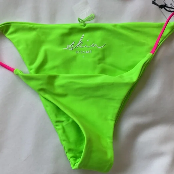 Skin by Same Los Angeles Neon Bikini - Picture 2 of 3